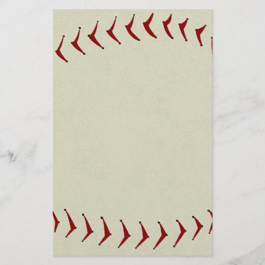 Papeterie de base-ball (Devant)