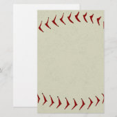 Papeterie de base-ball (Devant / Derrière)