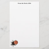 Papeterie de basket-ball en petits groupes (Devant)