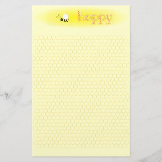 Papeterie de BEE.Happy (portrait) (Devant)
