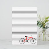 Papeterie de bicyclette (Debout devant)