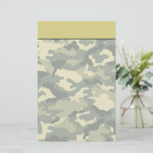 Papeterie de camouflage de l'armée (Debout devant)