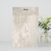 Papeterie de carrousel d'Imaginaire (Debout devant)