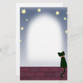 Papeterie de chat (Devant / Derrière)