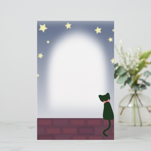 Papeterie de chat (Debout devant)