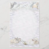 Papeterie 😽 de chat blanc (Devant)