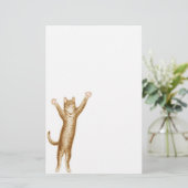 Papeterie de chat de fêtard (Debout devant)