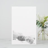 Papeterie de chat de sommeil (Debout devant)