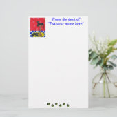 Papeterie de chats noirs (Debout devant)