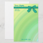 Papeterie de chaux de citron, mignonne pour des (Devant / Derrière)