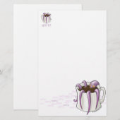 Papeterie de Coffeepus OMG (Devant / Derrière)