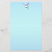 Papeterie de colombe de paix (Devant)