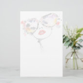 Papeterie de conception artistique graphique minim (Debout devant)