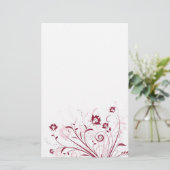 Papeterie de conception florale (Debout devant)