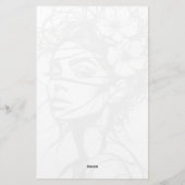 Papeterie de conception graphique minimaliste (Dos)