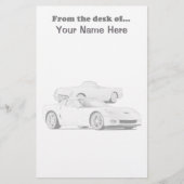 Papeterie de Corvette (Devant)