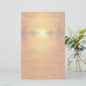 Papeterie de coucher de soleil (Debout devant)