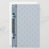 Papeterie de couture d'enthousiaste (Devant / Derrière)