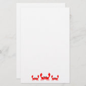 Papeterie de crabe (Devant / Derrière)