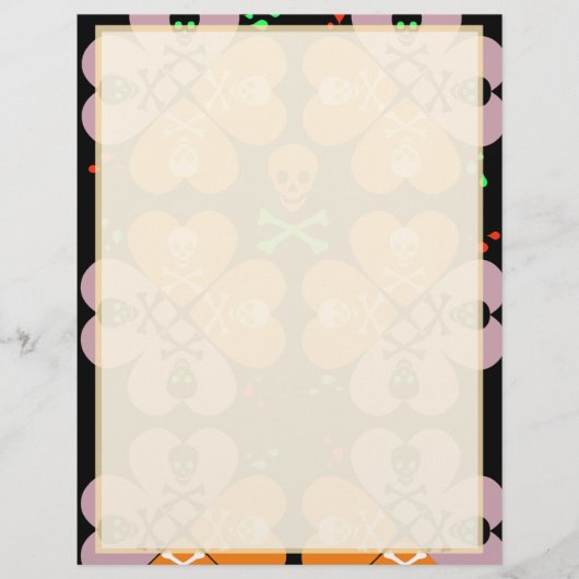 Papeterie de crâne défraîchi (Devant)