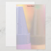 Papeterie de crayon (Devant / Derrière)