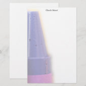 Papeterie de crayon (Devant / Derrière)