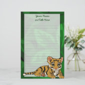 Papeterie de CUB de tigre (Debout devant)