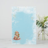 Papeterie de cuisson et de friture (Debout devant)