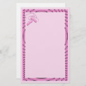 Papeterie de danse (Devant / Derrière)