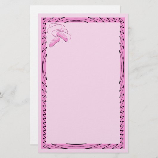 Papeterie de danse (Devant / Derrière)