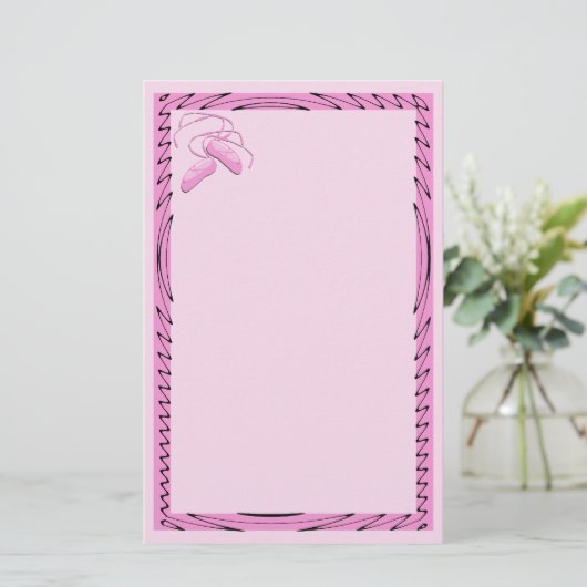 Papeterie de danse (Debout devant)