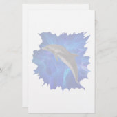 Papeterie de dauphin (Devant / Derrière)