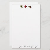 Papeterie de défilé de feuille de chêne (Devant / Derrière)