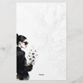 Papeterie de design graphique minimaliste (Dos)