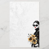 Papeterie de design graphique minimaliste (Devant)