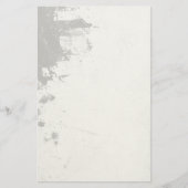Papeterie de design shabby chic noir et blanc (Devant)