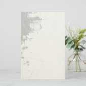 Papeterie de design shabby chic noir et blanc (Debout devant)
