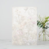 Papeterie de design vintage shabby chic (Debout devant)