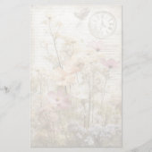 Papeterie de design vintage shabby chic (Devant)