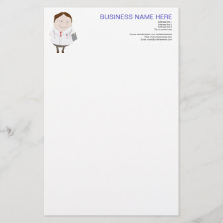 papeterie de docteur