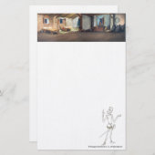 Papeterie de DON DON QUICHOTTE - 400 ans de Papel (Devant / Derrière)