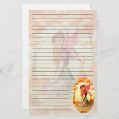 Papeterie de Fae d'automne (Devant / Derrière)