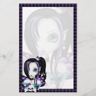 Papeterie de Faery de crâne