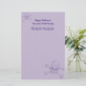 Papeterie de famille de Halloween (Debout devant)