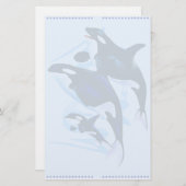 Papeterie de famille d'orque (Devant / Derrière)