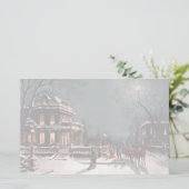 Papeterie de fête de Noël victorienne (Debout devant)