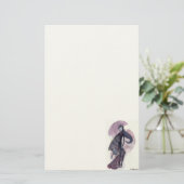 Papeterie de feutre de Vervain (Debout devant)