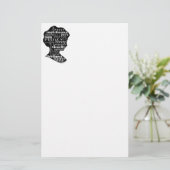 Papeterie de fille de Jane Austen (Debout devant)