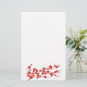 Papeterie de fleurs de cerisier (Debout devant)