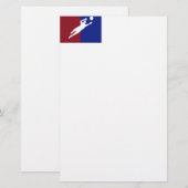 Papeterie de football (Devant / Derrière)